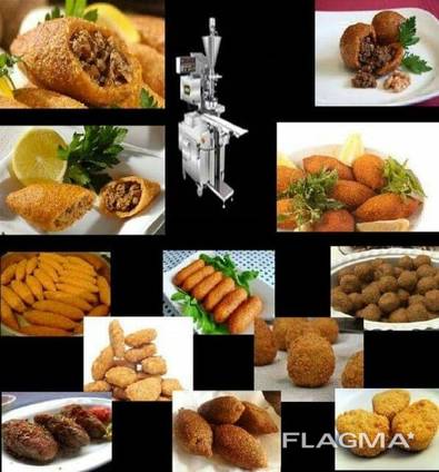 Stuffed meatballs machine