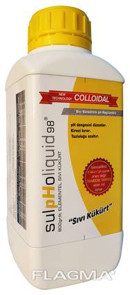 Sulpholiquid98 (Colloidal Liquid Sulfur)