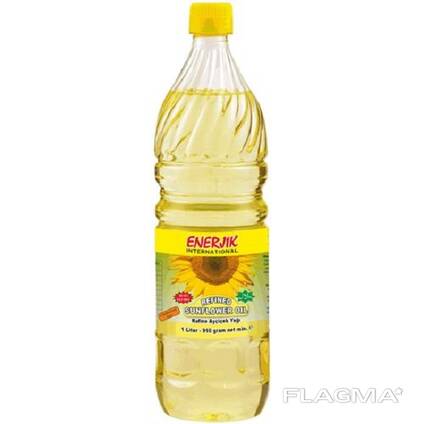 Sunflower oi l in 1l, 2l, 5l, 20l