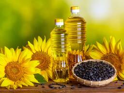 Ηλιέλαιο χονδρικής. Sunflower oil wholesale.