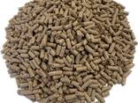 Топливные пеллеты 6.0 мм (отруби пшеничные)