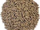 Топливные пеллеты 6.0 мм (отруби пшеничные)