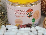 Trochatka αντιπαρασιτικό με MUHOMORAS 60 κάψουλες των 0,5 γρ/Тройчатка з мухомором