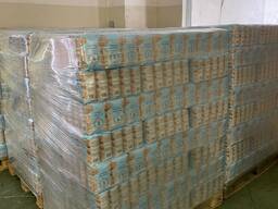 We sell wheat bran, granulated, flour of the first and highest grade