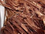 100% Metal Scrap Good Selling 99.9 Purity Copper Wire Scrap - фото 3