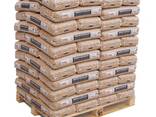 Wood Pellets 15kg Bags, (Din plus / EN plus Wood Pellets A1 for sale - фото 3
