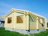 Wooden Houses Kit from Glued Laminated Timber - фото 8