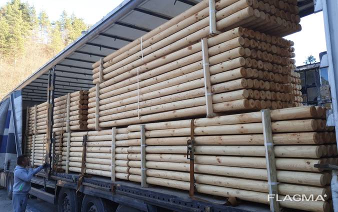 Wooden Palisades/ Poles