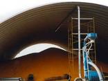 Зернохранилища напольного типа - стальные склады для зерна - фото 7
