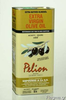 Живое Extra virgin оливковое масло высшей категории качества