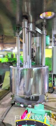 Μύλος χαντρών με καλάθι.